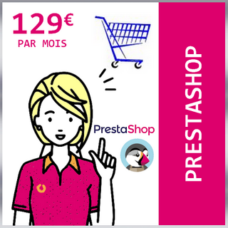 Boutique Prestashop